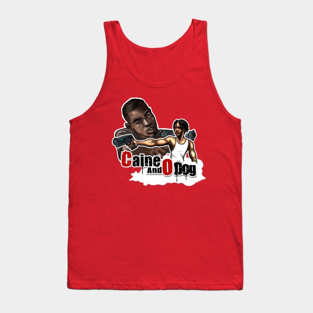 Caine and O-Dog Tank Top by TyteKnitz_Tees